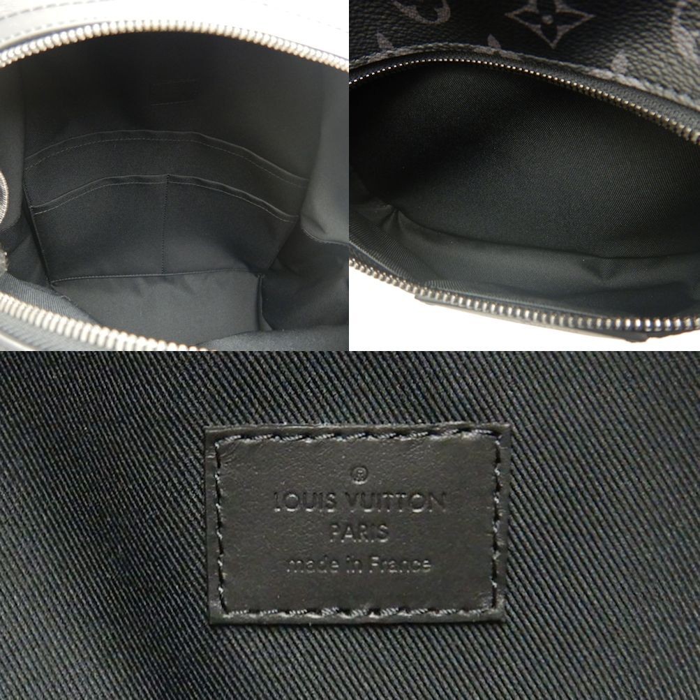 LOUIS VUITTON Monogram Eclipse Discovery Backpack… - image 9