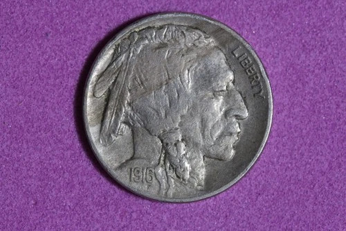 Estate Find 1916 Buffalo Nickel!!  #K59642