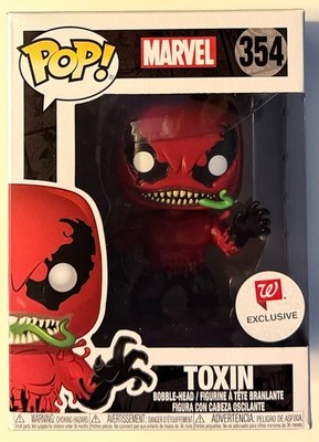 Funko Pop! Vinyl: Marvel - Toxin - Walgreens (Exclusive) #354 With Protector