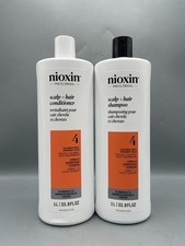 Nioxin System 4 Shampoo  Conditioner, 33.8 oz READ   