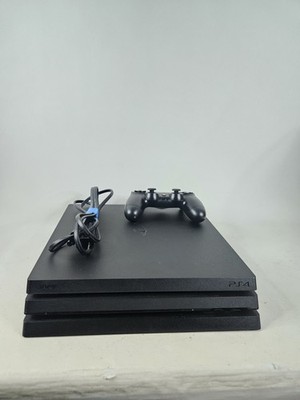 Sony PlayStation 4 Pro CUH-7215B 1TB Console Controller Power Cord Only Tested 