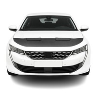 Haubenbra Steinschlagschutz Bonnet Bra FüR Peugeot 508 2018-2025 Carbon Halb