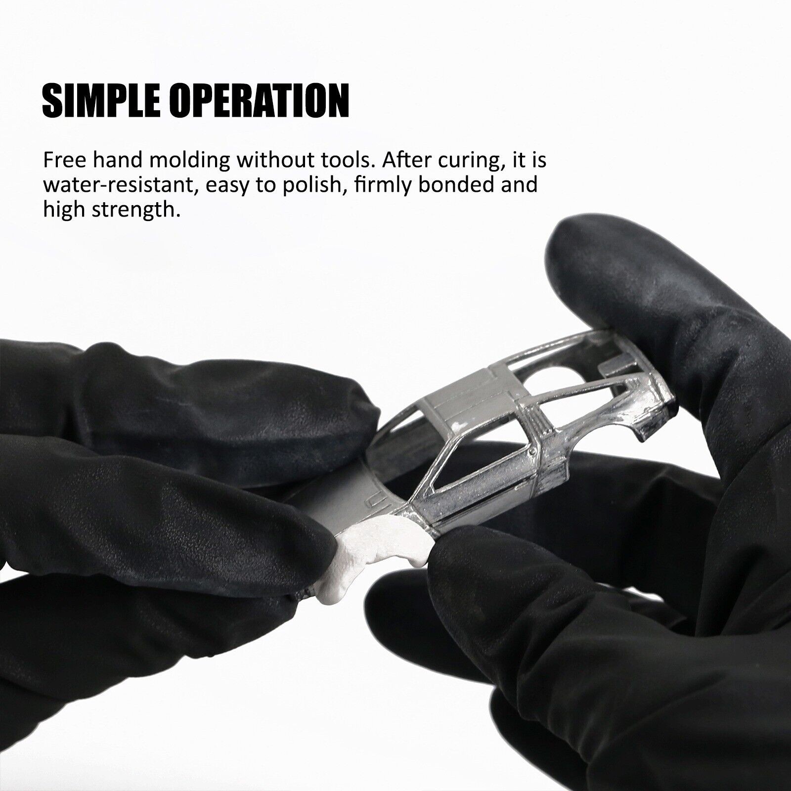 For DSPIAE Milliput Standard Gray Epoxy Modeling Putty Model Detailing Tool jj