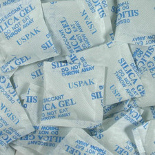 100 Pack Silica Gel Desiccant Packets 3 Gram Moisture Absorber Drying Agent