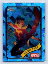 Iron Fist 2025 Topps Chrome Sapphire Edition Marvel #137
