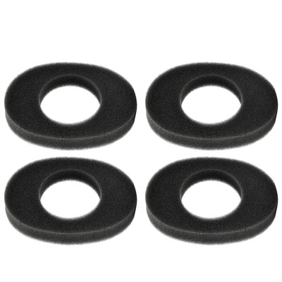 2Pair Earphone Sound Insulation Cotton 5mm/15mm For 3M Worktunes Connect Headset
