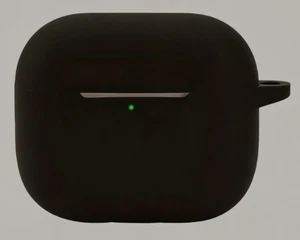 Couverture du boîtier de l'appareil d'écoute en silicone pour AirPods 4 Ecouteurs sans fil résistant aux chocs Lavable