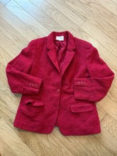 VTG Pendleton Women s Wool Red Blazer