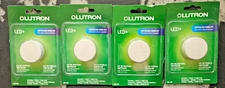 Lutron Dalia LED+ Light almond Replacement rotary knob 4 Pack
