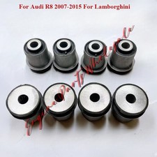 8Pcs Front Suspension Control Arm Bushing Kit For Audi R8 Lamborghini 2007-2015