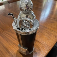 Godinger Golf Country Club Bar Set 6 Piece 