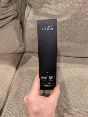 ARRIS SURFboard SBG7580AC DOCSIS 3.0 Cable Modem and WiFi AC1750 Router