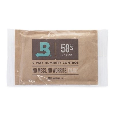 Boveda 2-Way Humidity Control 58% 67g  - Befeuchter Feuchtigkeitsregler Humidor