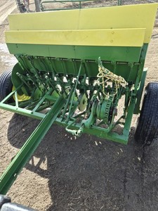 J.D. Van Brunt Grain Drill