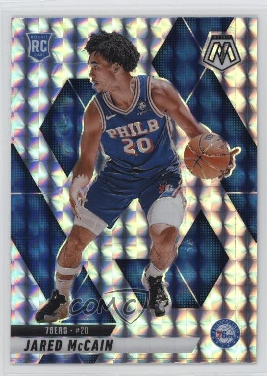 2024-25 Panini Mosaic Rookies Mosaic Prizm Jared McCain #228 Rookie RC 1k7d