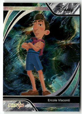 Kakawow Disney Cosmos 2025 CDT-C-192 Ercole Visconti Cyan Holo 227/365