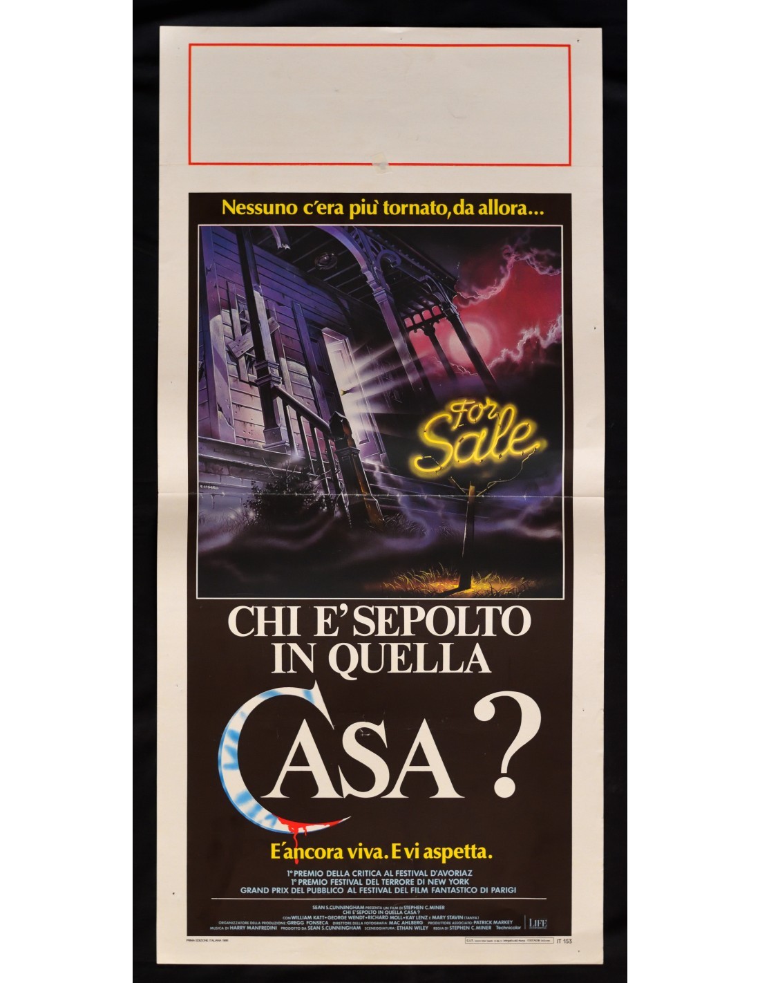 Locandina di Chi è sepolto in quella casa? (1985)