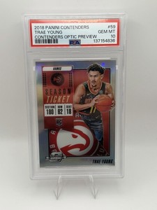 Trae Young Rookie Card | eBay