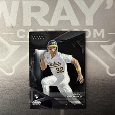 2026 Topps Chrome Black Colby Thomas #133 Athletics RC Base