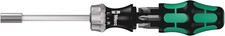 WERA Tools 05073661002/27 RA 7Pc Ratcheting Multi-Tool