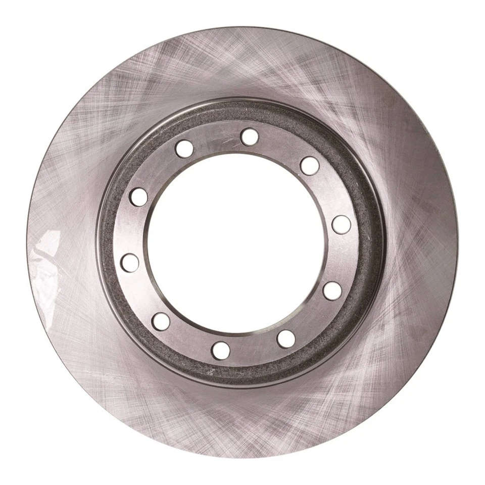 For Freightliner MT45 1998-2019 Brake Discs Front And Rear | Natural Disc Finish Foto 3 de 4