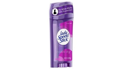 Lady Speed Stick Invisible Dry Antiperspirant Deodorant, Shower Fresh, 2.4