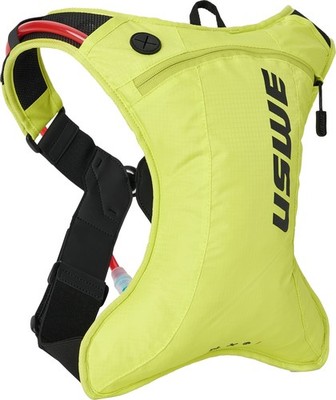 USWE 202077002 Outlander Moto 2L Backpack - Crazy Yellow