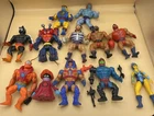 MOTU Vintage Masters of the Universe Lot 1980s Trap Jaw. Beast man w/whip +more