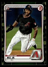 2020 Bowman #BP-59 Glenallen Hill Jr. Prospects Camo Card Arizona Diamondbacks