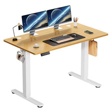 Electric Standing Desk Height Adjustable 40x24 Inch Stand Up Sit Stand Computer