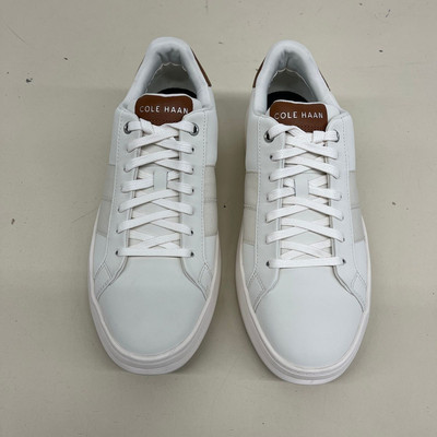 COLE HAAN Grand Crosscourt Premier Sneakers Men's Size 10M Ivory