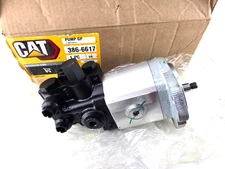 Genuine Cat Hydraulic Fan Gear Pump 386-6617 924K 930K Wheel Loader