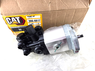 #ad Genuine Cat Hydraulic Fan Gear Pump 386 6617 924K 930K Wheel Loader $1099.99