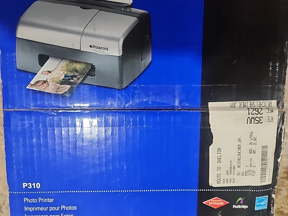 Polaroid P310 Digital Photo Thermal Printer  - Image 4 of 4