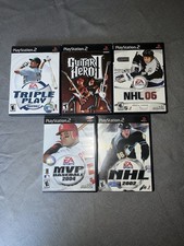 PlayStation 2 Game Empty Case Manual Lot - No Games Included