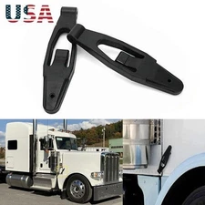 New Black Hood Latch Base Replacement For Peterbilt 388/389 2008-2011 L56-0001