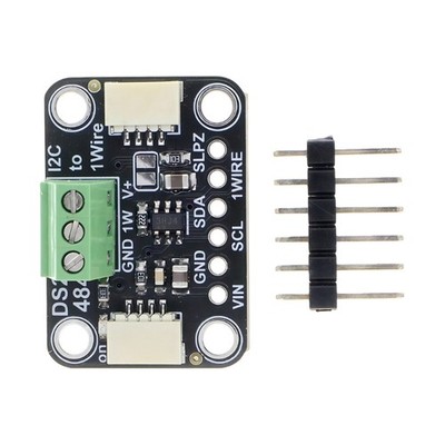 DS2484 I I2C to 1 Wire Bus Adapter Microcontroller Integration Accessories