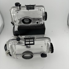 Snap Sights Optics Clear Plastic Underwater Focus Free Camera Case