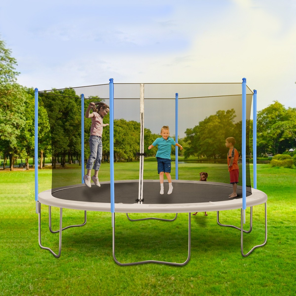 Trampoline Poles Replacement, Universal Trampoline Replacement