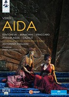 Aida Teatro Regio Di Parma Fogliani - Dvd - G4Z