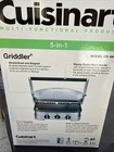CUISINART Griddler  #GR-4N  NEW In Box 5 in 1 NIB — photo 8