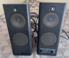 Logitech Desktop / Powered Computer Speakers S-0264B