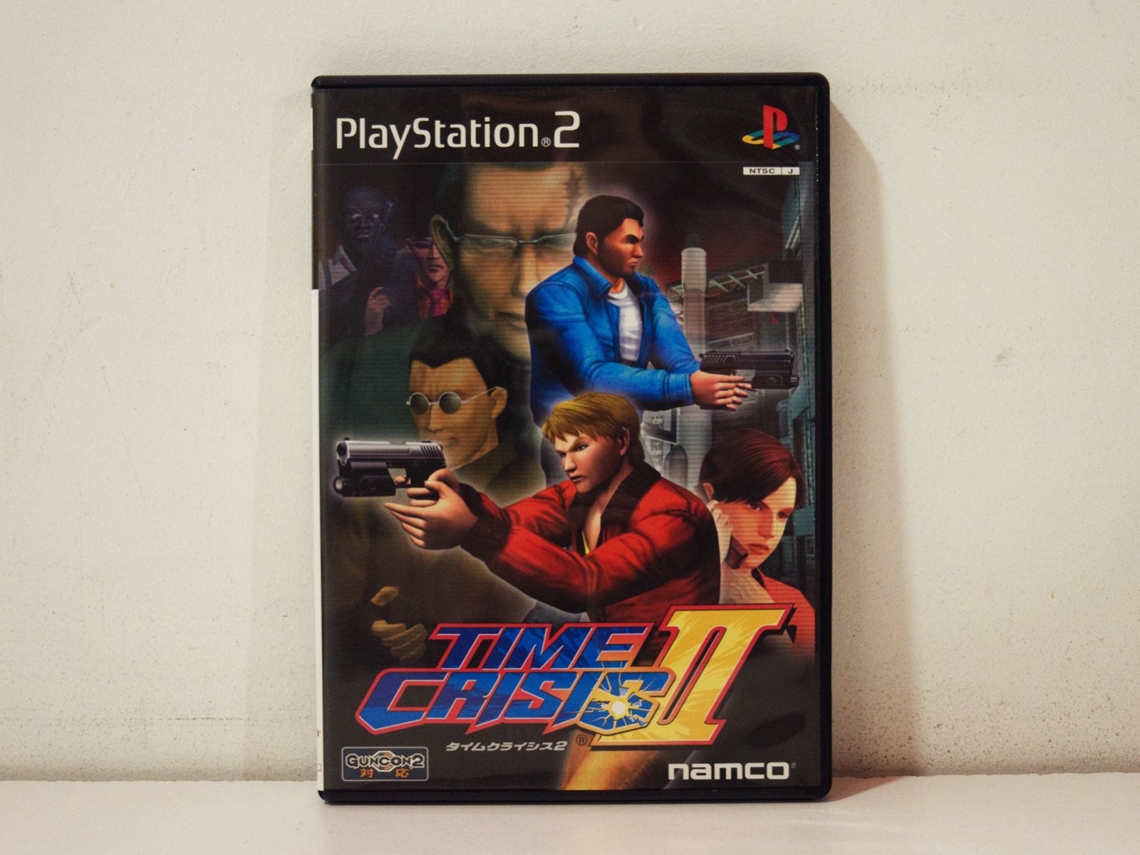 Time Crisis II 2 Sony Playstation 2 PS2 NTSC Japan