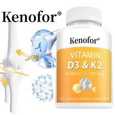 Vitamin D3+K2: Strengthen bones, protect the heart, and protect immunity