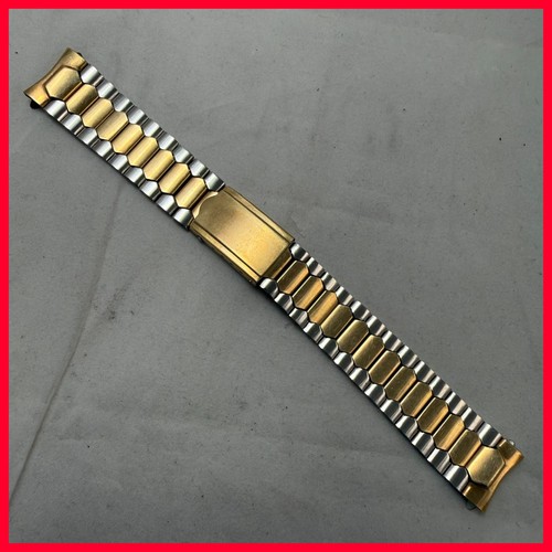 VINTAGE 14K GOLD FILLED TWO TONE BEAUTIFUL BRACELET # 628