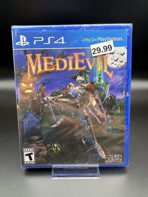 MediEvil for SONY PlayStation 4 PS4 *BRAND NEW & SEALED* Fast Shipping