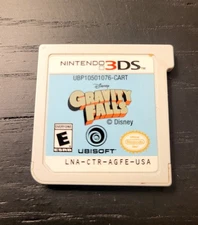 Gravity Falls Legend of the Gnome Gemulets (Nintendo 3DS, 2015)