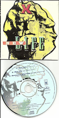 John Doe X New Life REMIX w/ Someone s Watching ACOUSTIC PROMO DJ CD single 1993