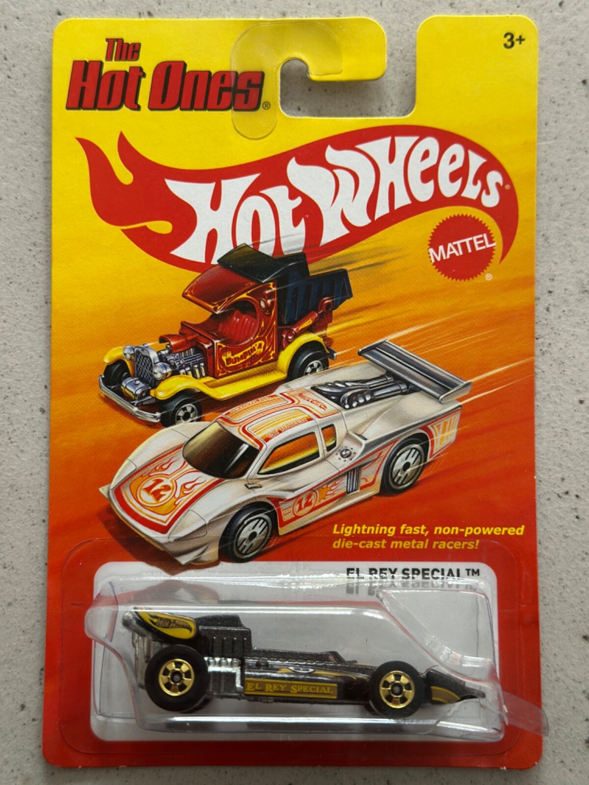 2011 Hot Wheels The Hot Ones EL REY SPECIAL with Protector