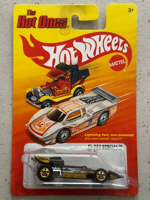 2011 Hot Wheels The Hot Ones EL REY SPECIAL with Protector
